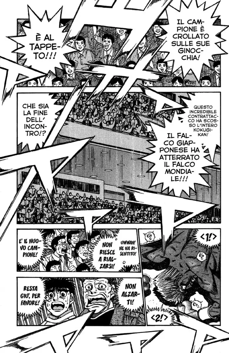 Hajime no Ippo Capitolo 393 page 14