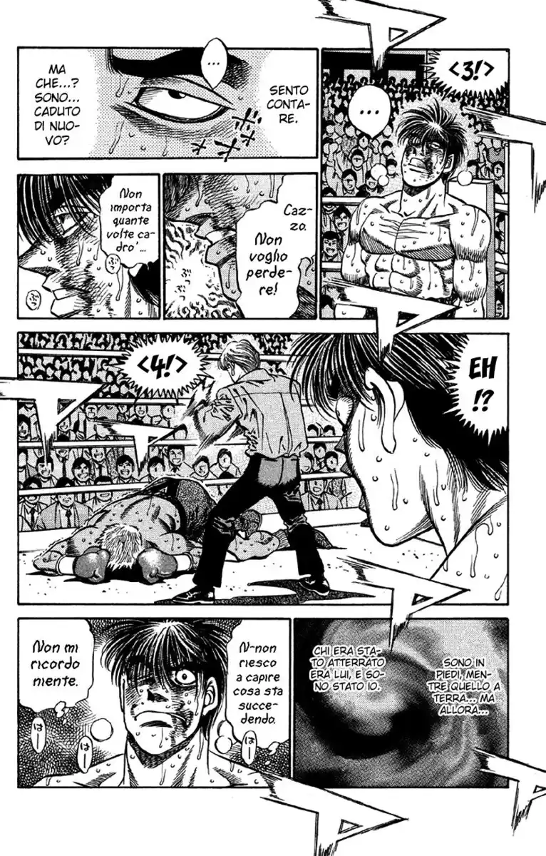 Hajime no Ippo Capitolo 393 page 15