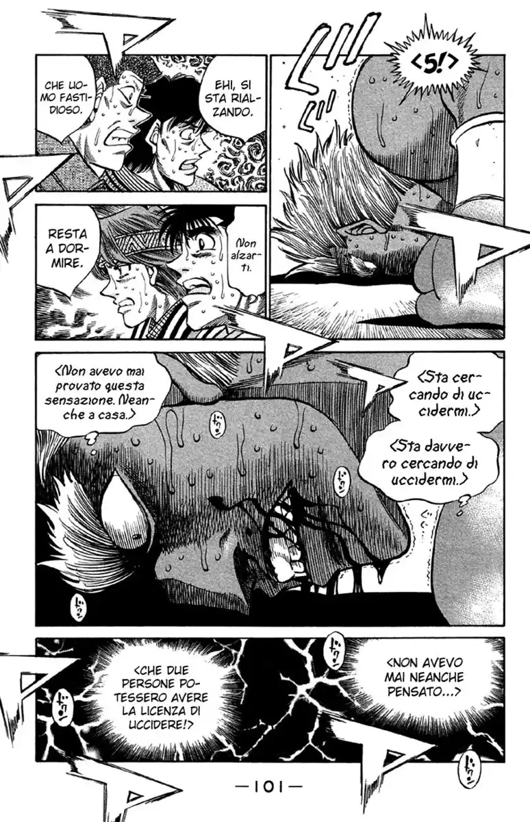 Hajime no Ippo Capitolo 393 page 16