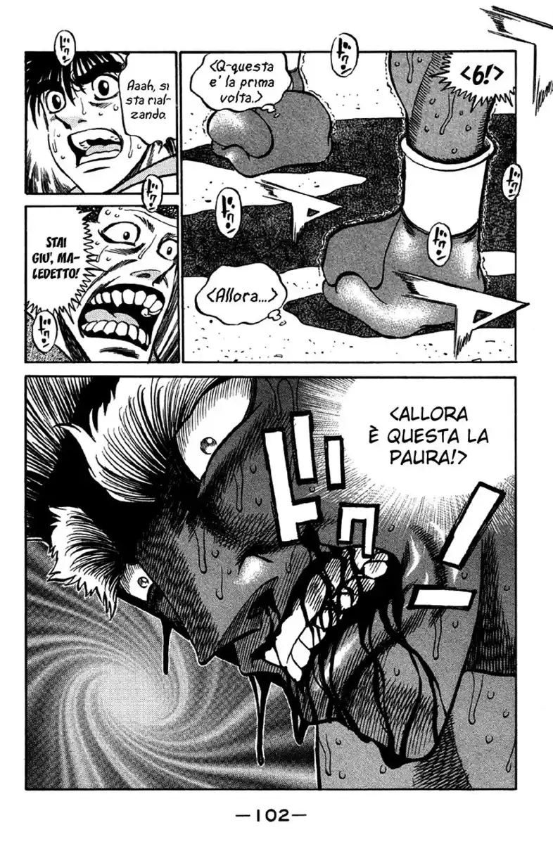 Hajime no Ippo Capitolo 393 page 17