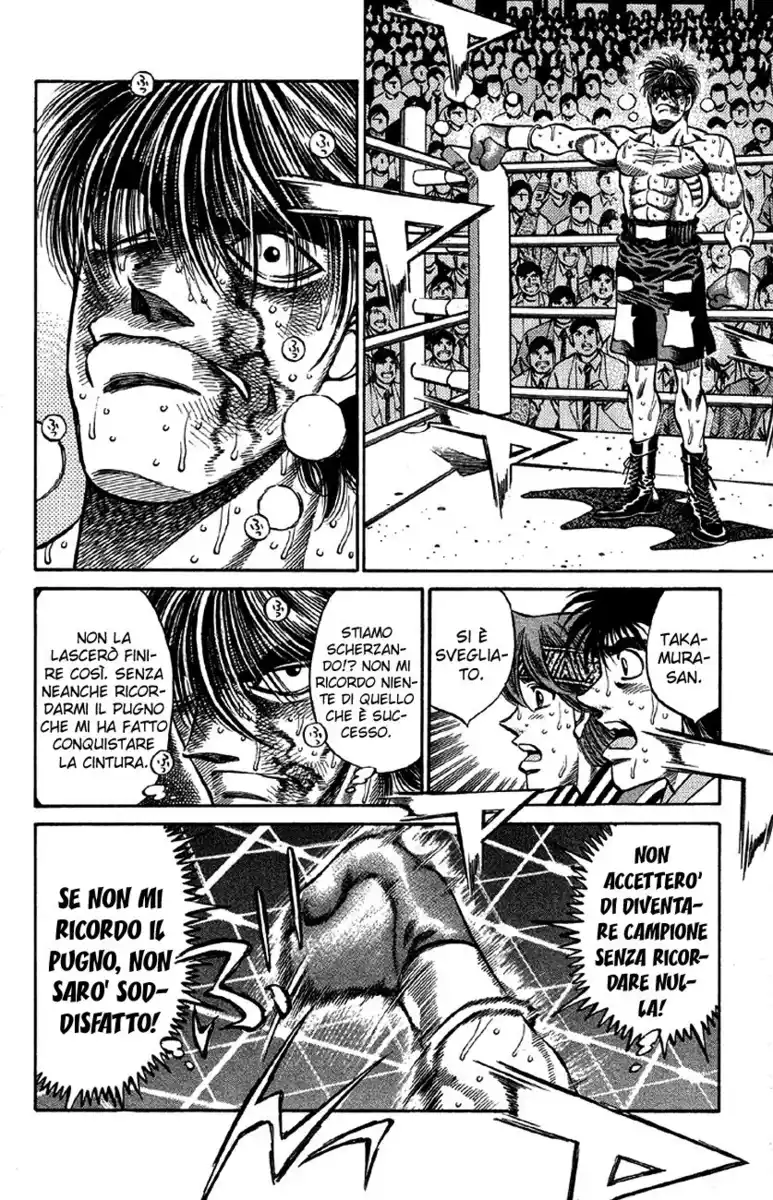 Hajime no Ippo Capitolo 393 page 19