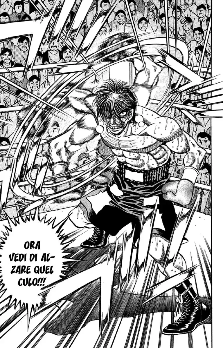 Hajime no Ippo Capitolo 393 page 20