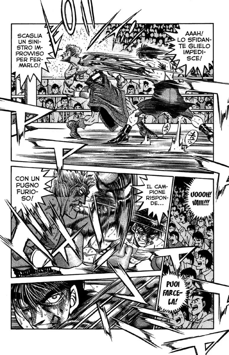 Hajime no Ippo Capitolo 393 page 3