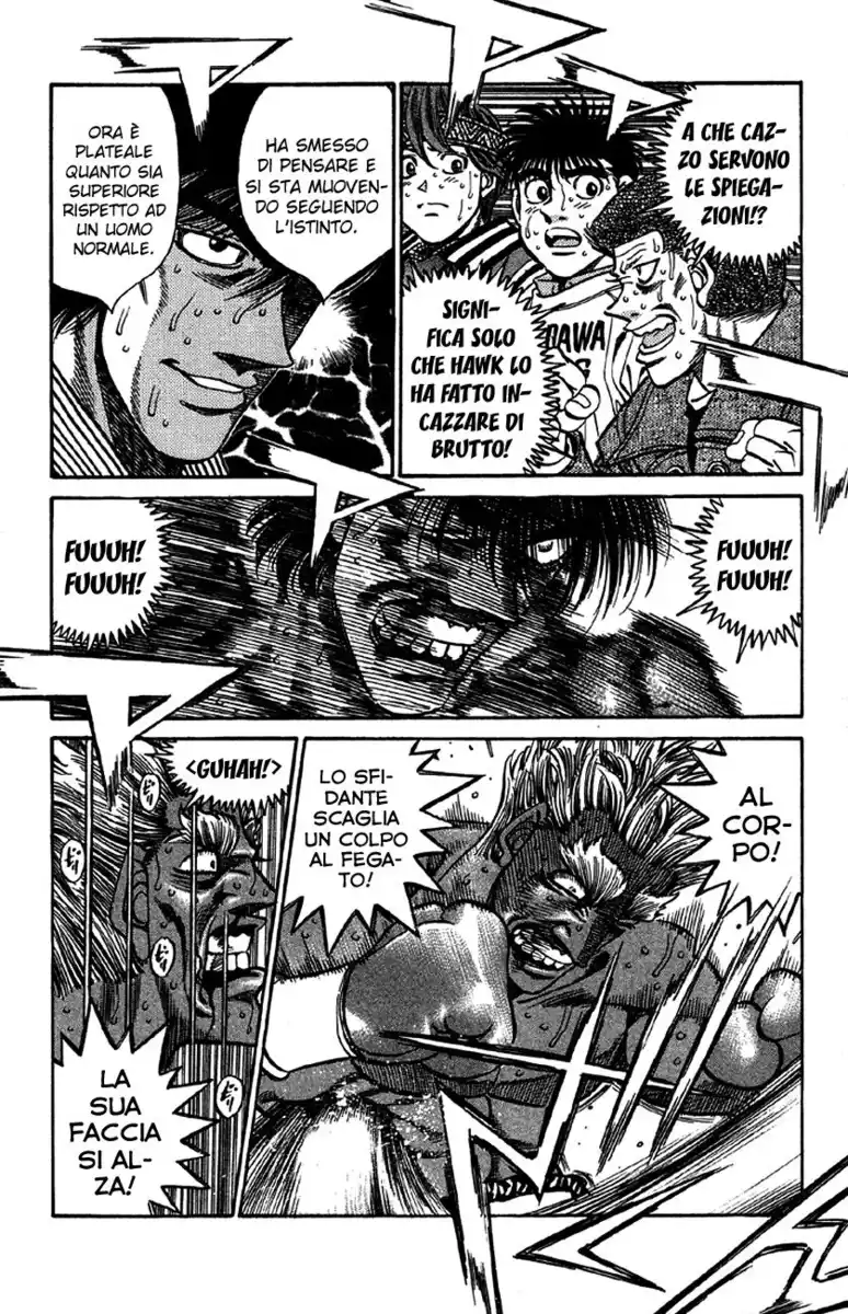 Hajime no Ippo Capitolo 393 page 5