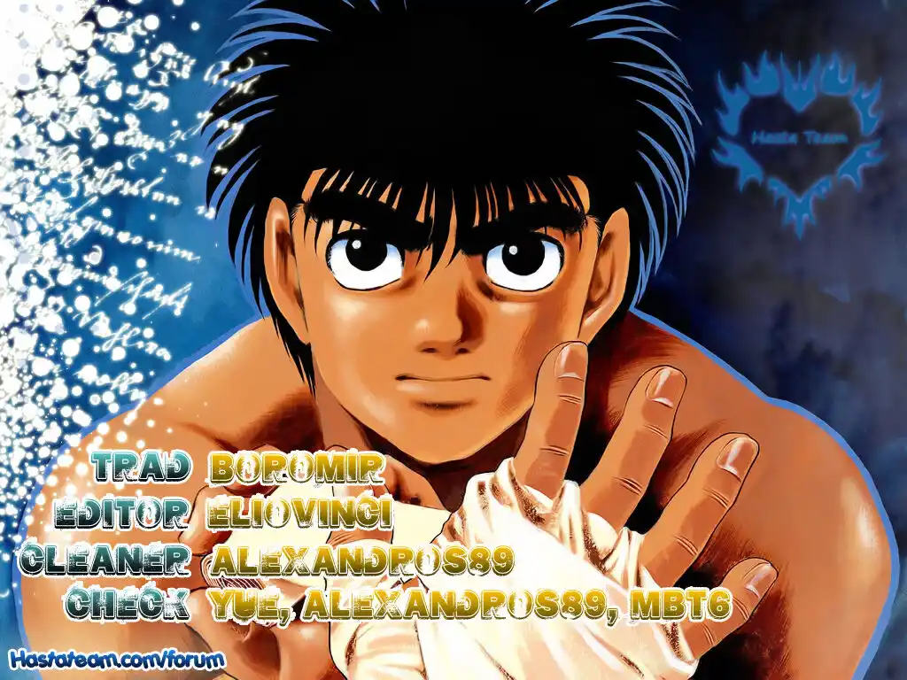 Hajime no Ippo Capitolo 174 page 1