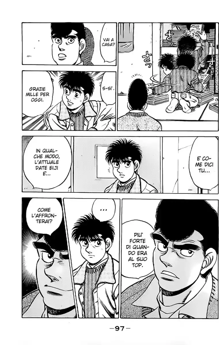 Hajime no Ippo Capitolo 174 page 16