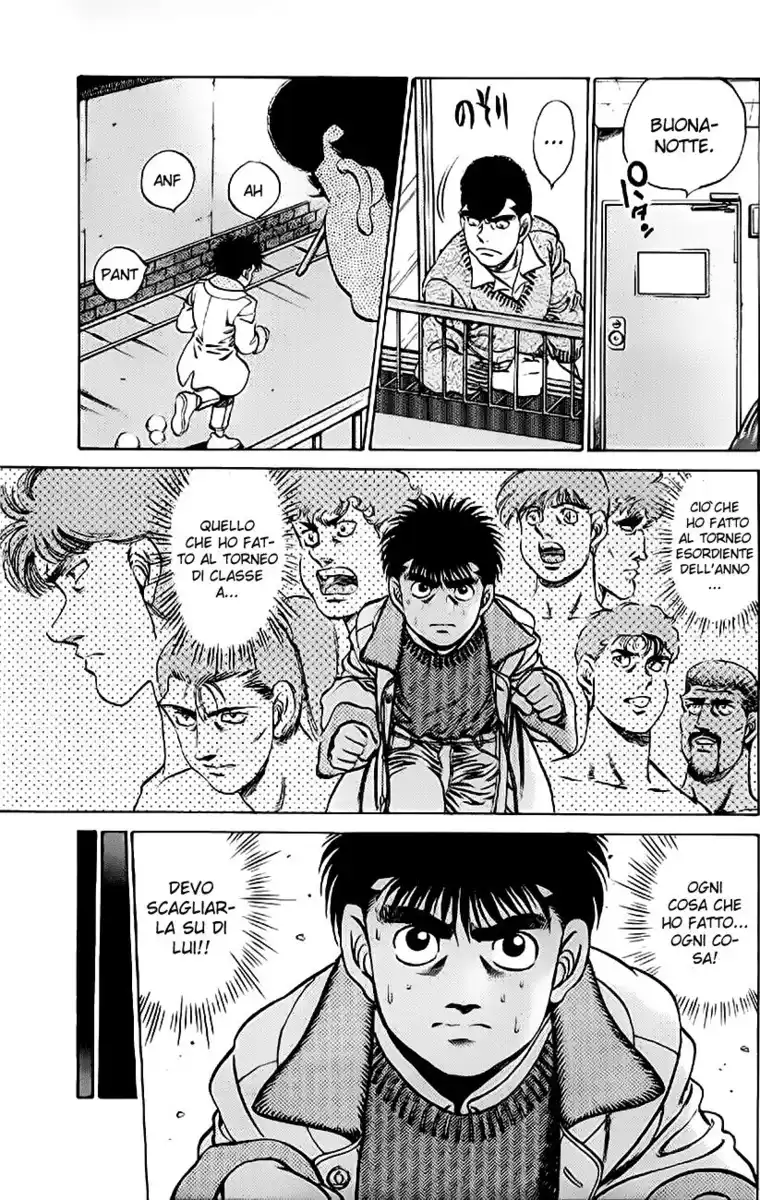 Hajime no Ippo Capitolo 174 page 18