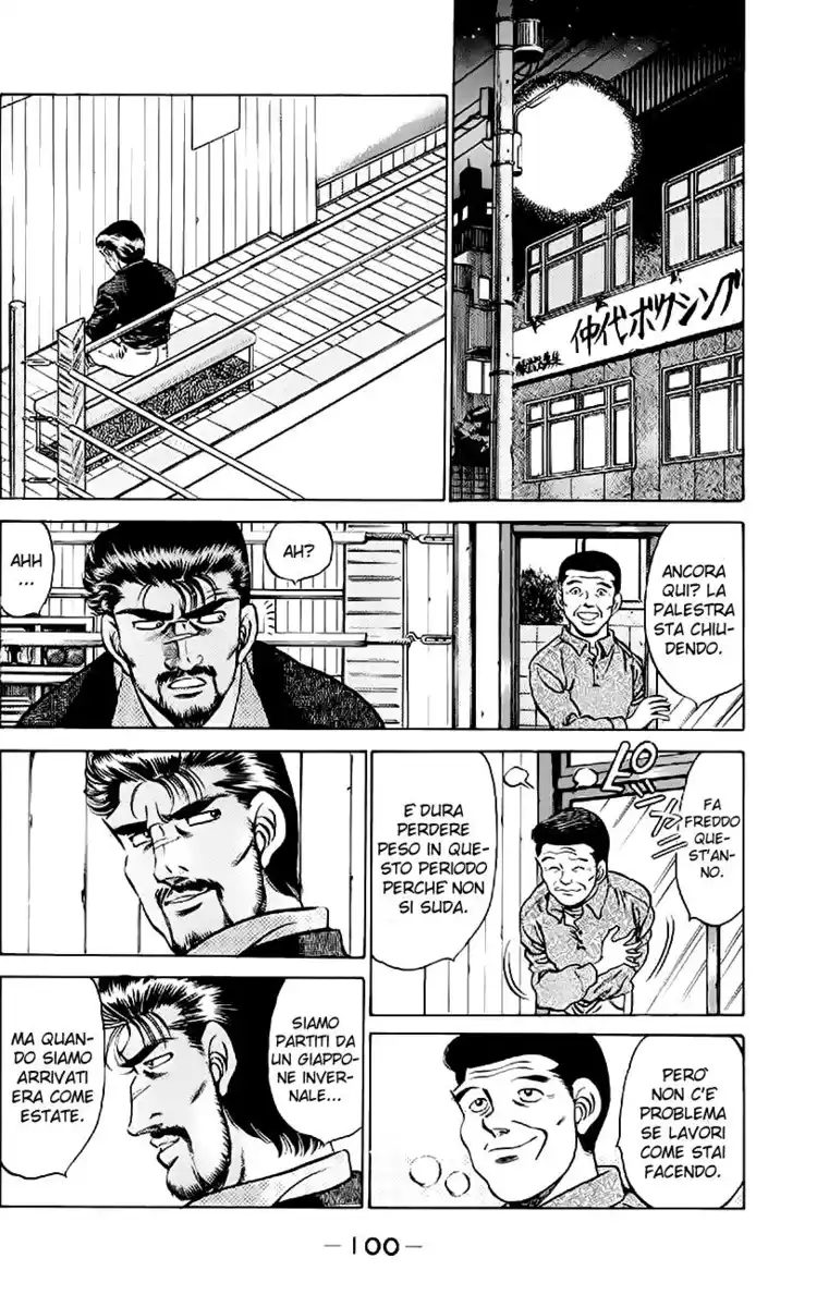 Hajime no Ippo Capitolo 174 page 19