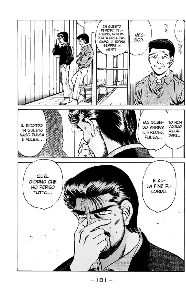 Hajime no Ippo Capitolo 174 page 20