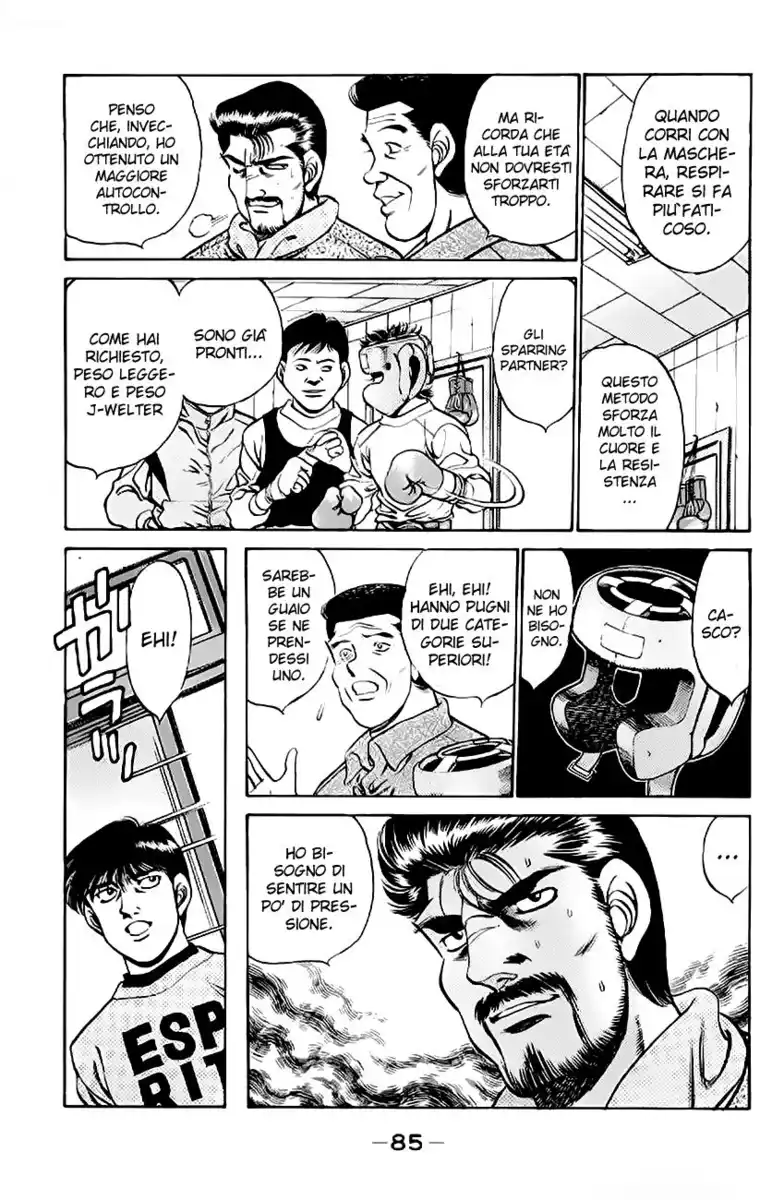 Hajime no Ippo Capitolo 174 page 4