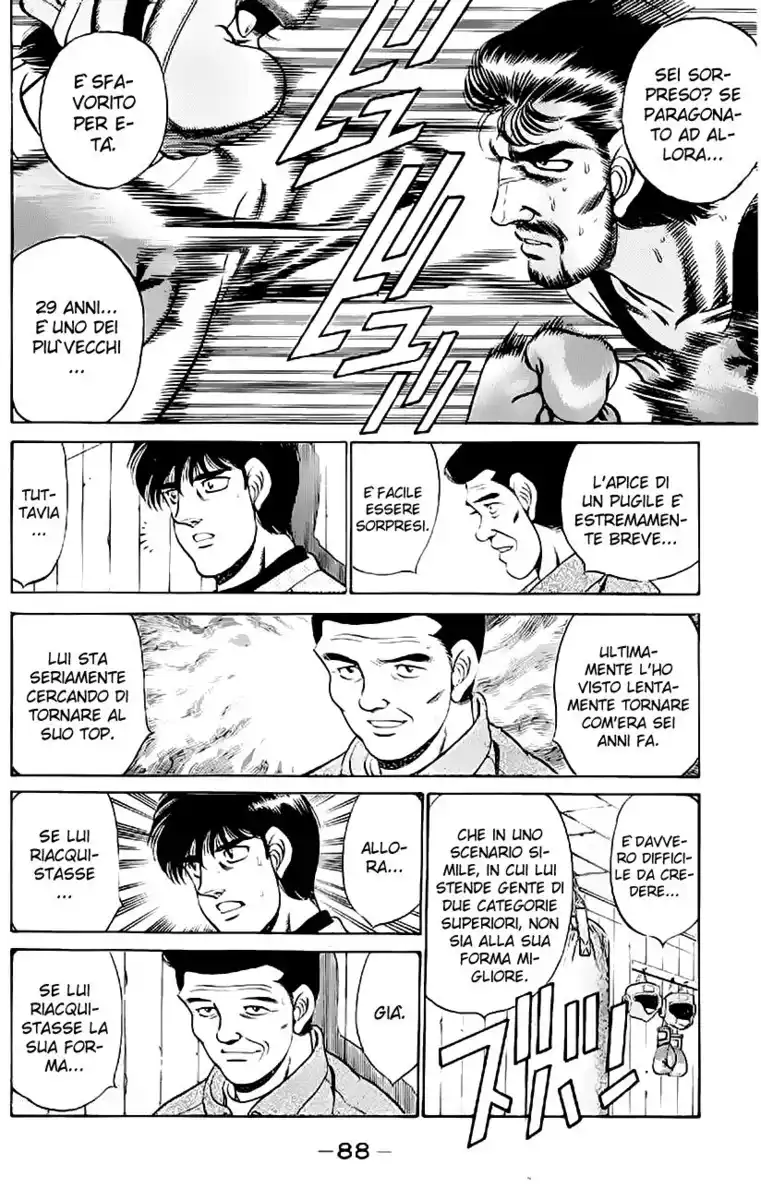 Hajime no Ippo Capitolo 174 page 7