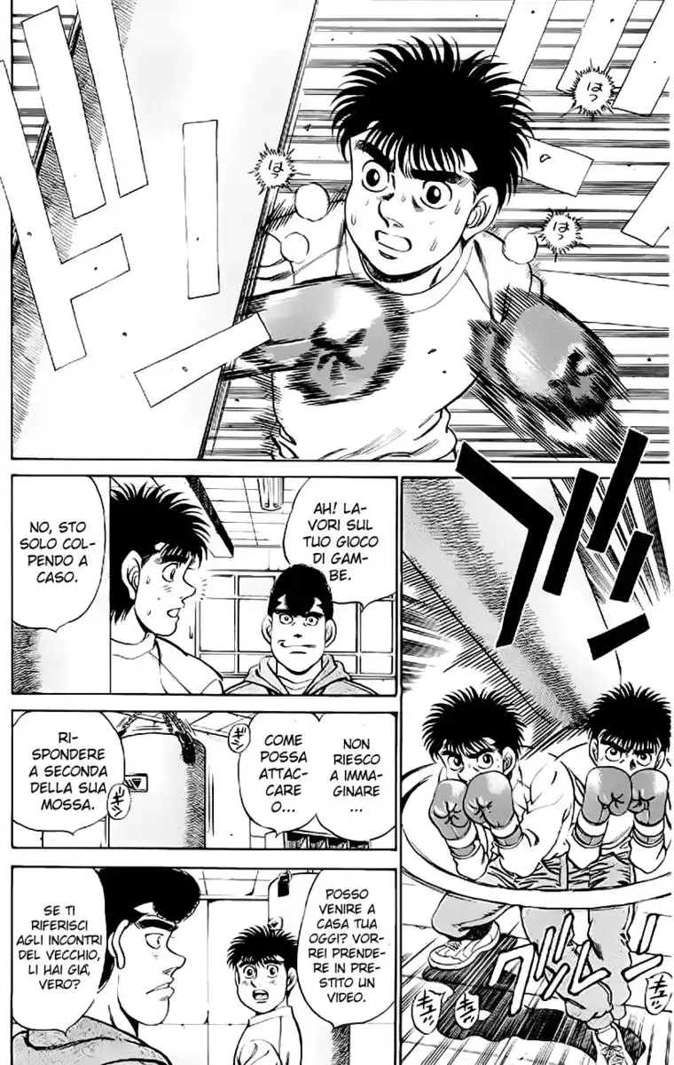 Hajime no Ippo Capitolo 174 page 9