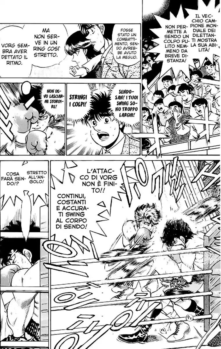 Hajime no Ippo Capitolo 201 page 10