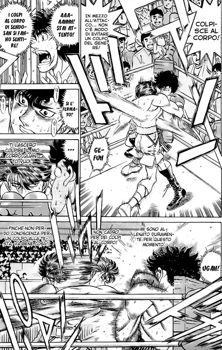 Hajime no Ippo Capitolo 201 page 11