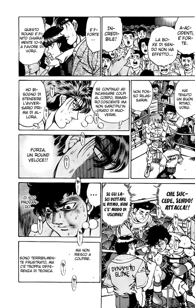 Hajime no Ippo Capitolo 201 page 13