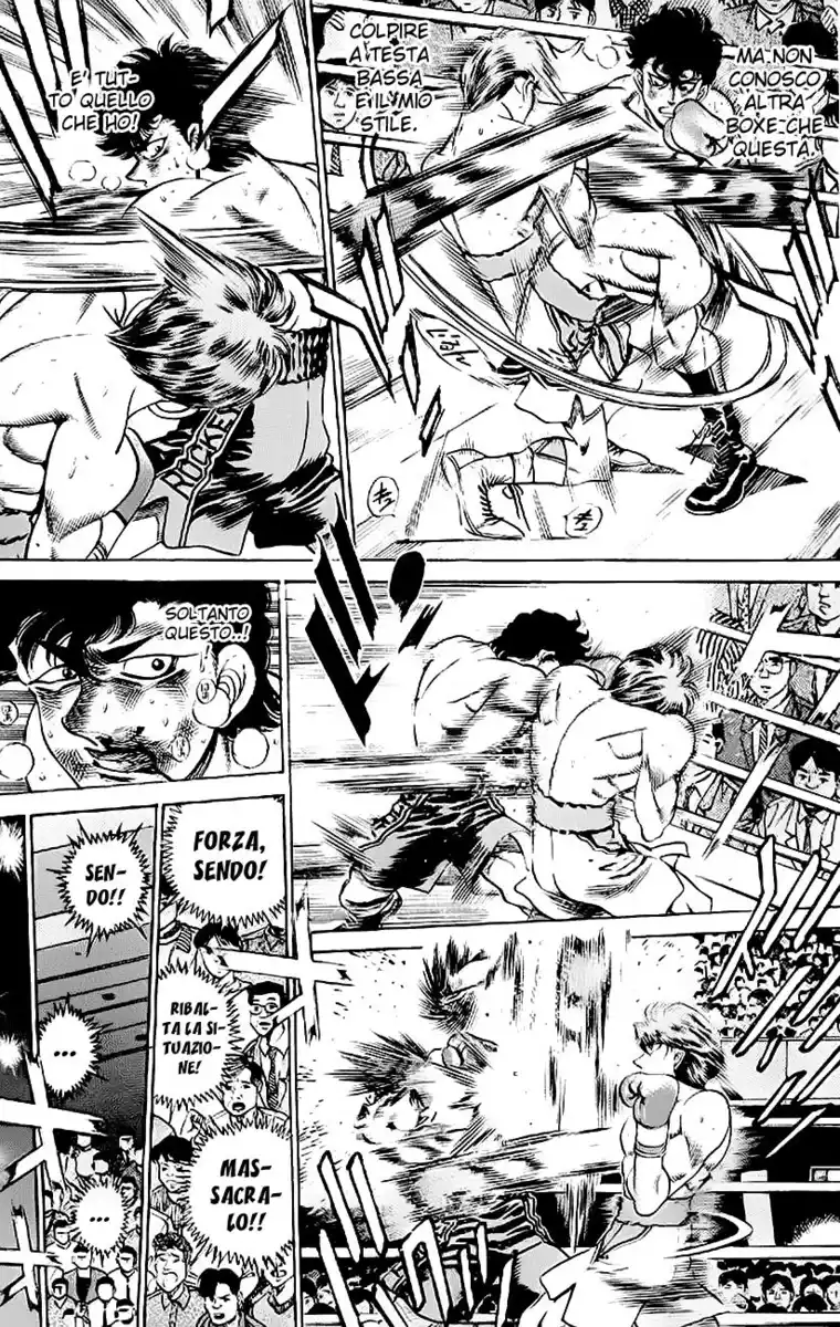 Hajime no Ippo Capitolo 201 page 15