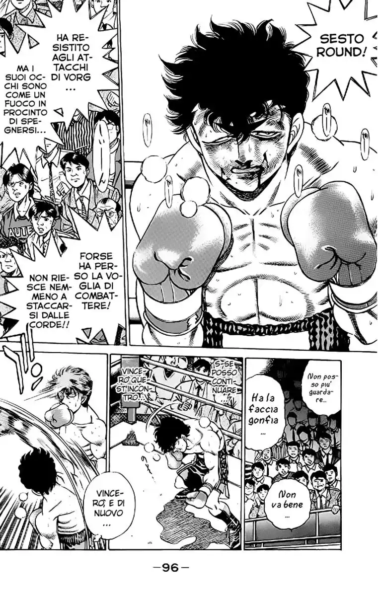 Hajime no Ippo Capitolo 201 page 16