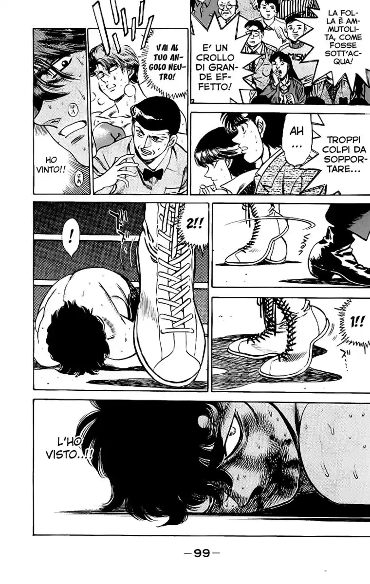 Hajime no Ippo Capitolo 201 page 19