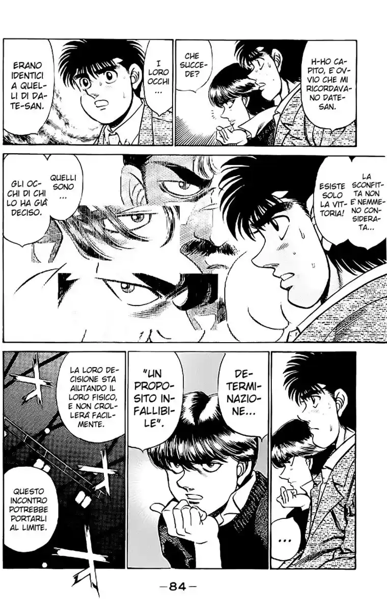 Hajime no Ippo Capitolo 201 page 4