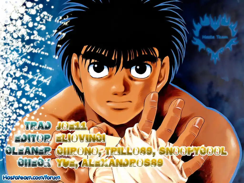 Hajime no Ippo Capitolo 579 page 1