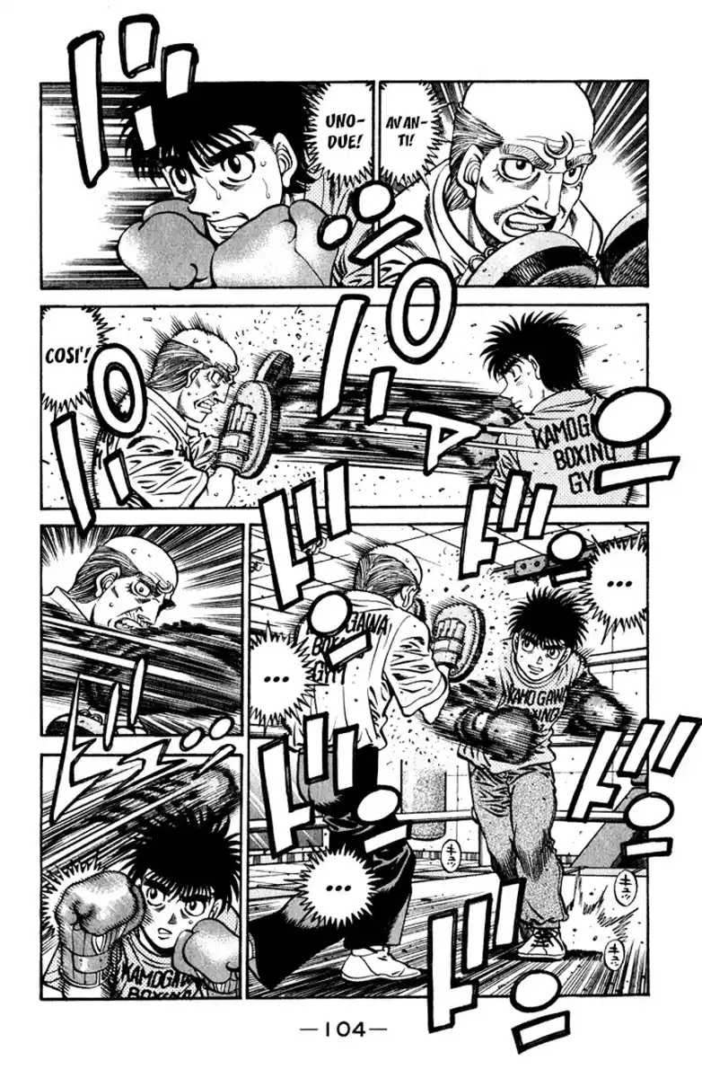 Hajime no Ippo Capitolo 579 page 3