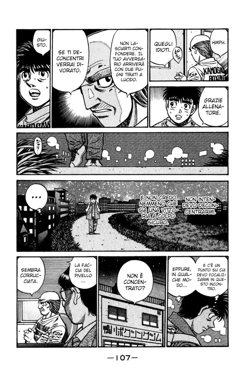 Hajime no Ippo Capitolo 579 page 6