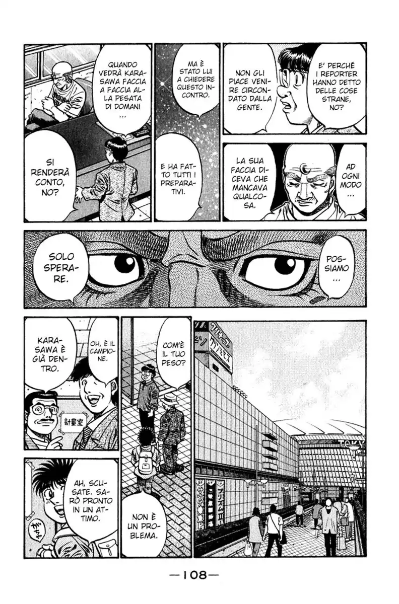 Hajime no Ippo Capitolo 579 page 7