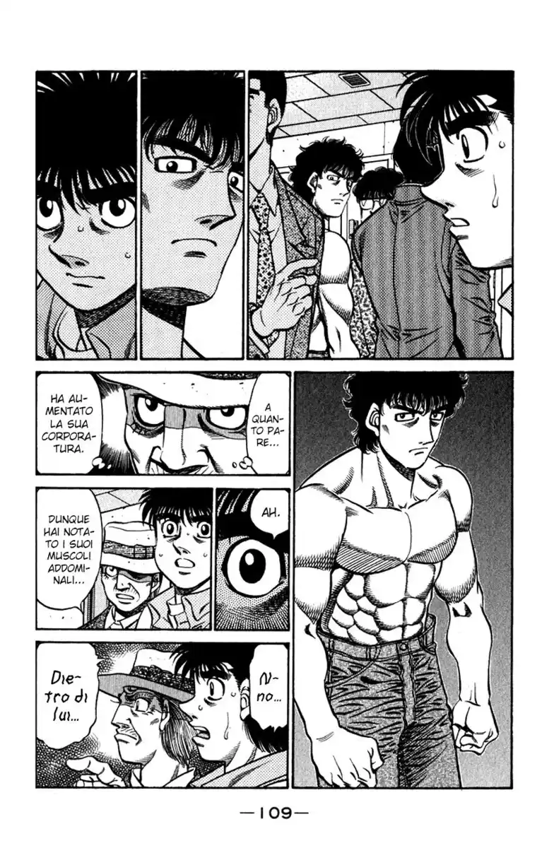 Hajime no Ippo Capitolo 579 page 8