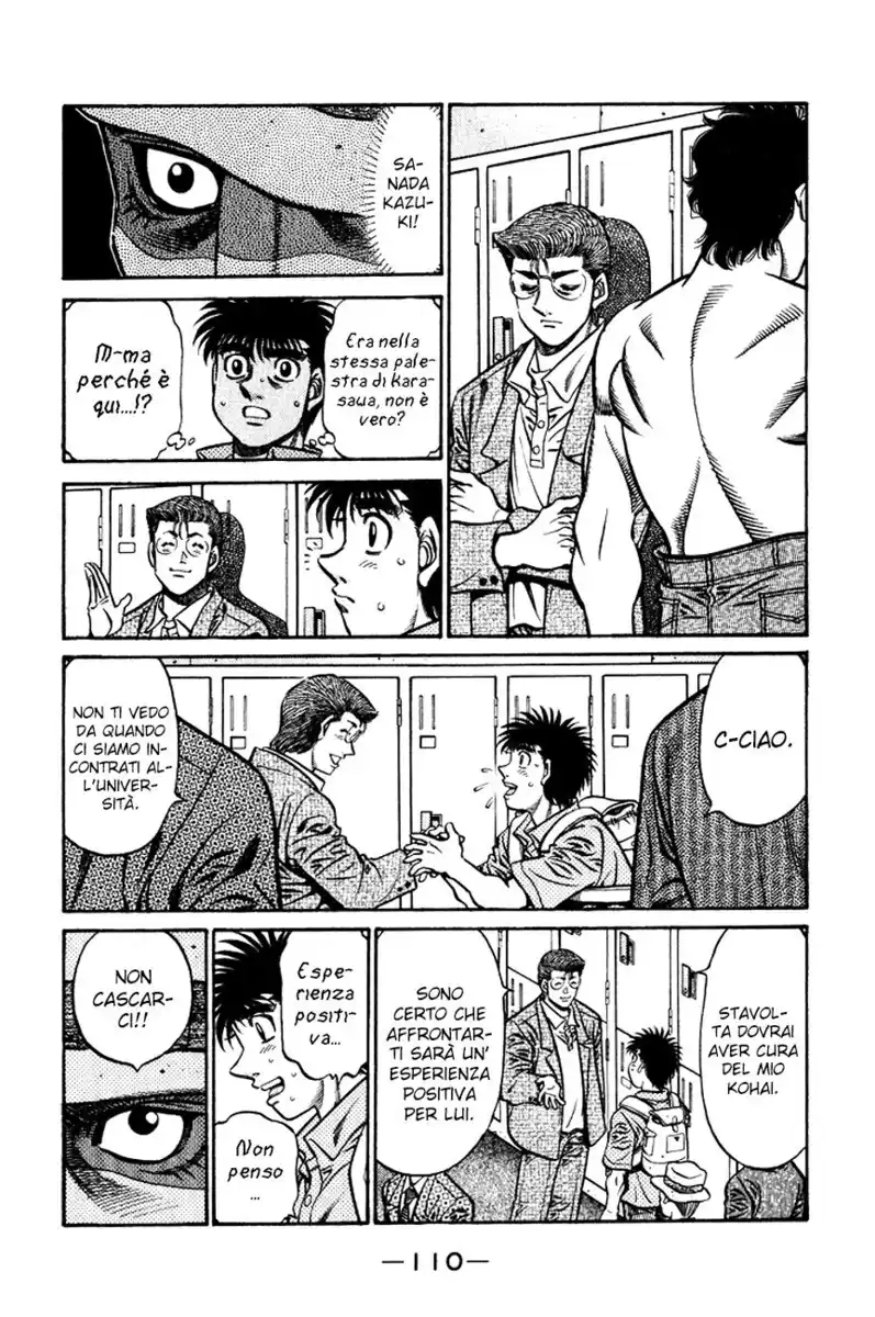 Hajime no Ippo Capitolo 579 page 9