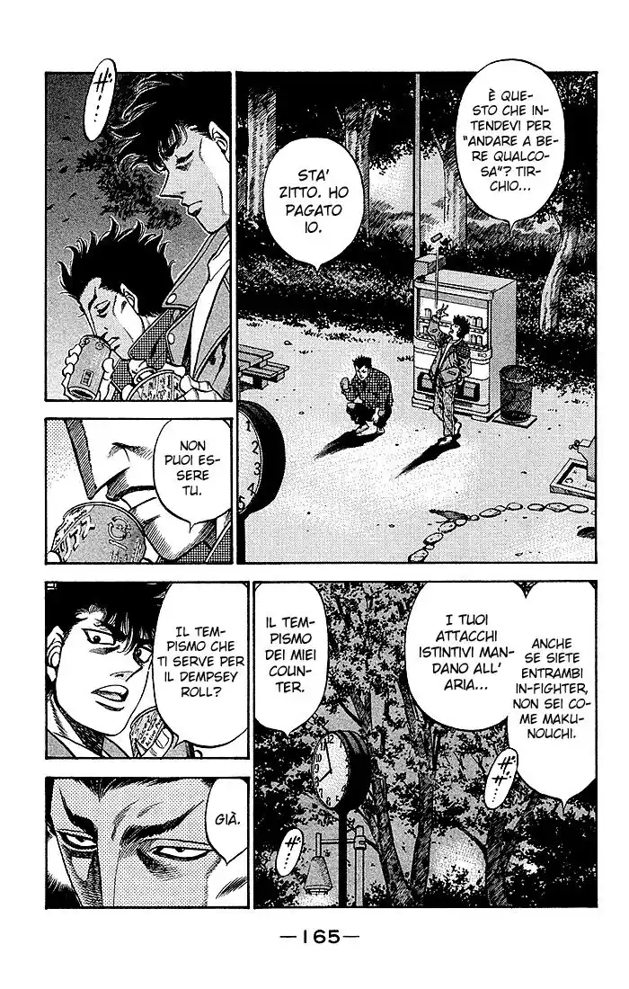 Hajime no Ippo Capitolo 471 page 10