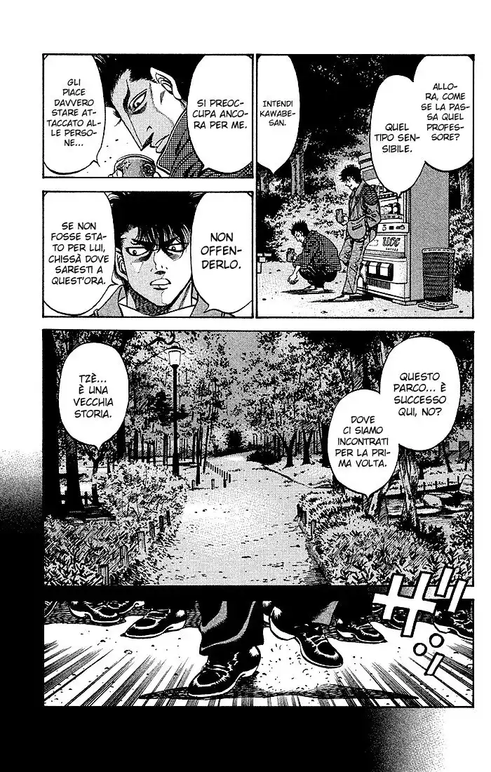 Hajime no Ippo Capitolo 471 page 12