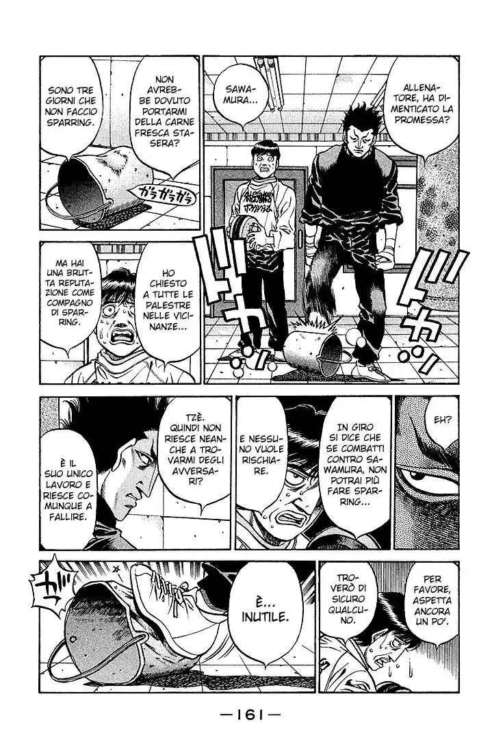 Hajime no Ippo Capitolo 471 page 6