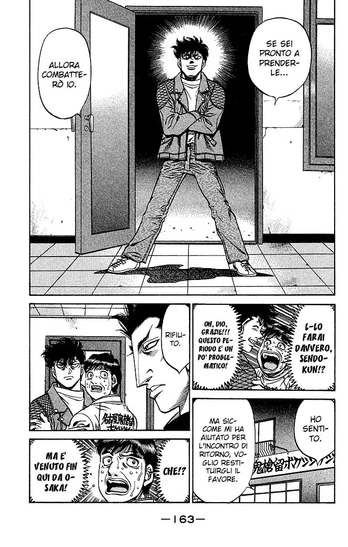 Hajime no Ippo Capitolo 471 page 8