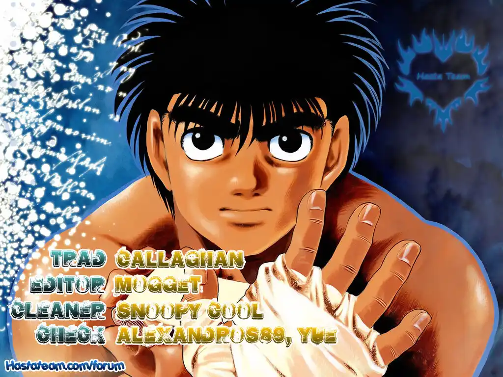 Hajime no Ippo Capitolo 363 page 1