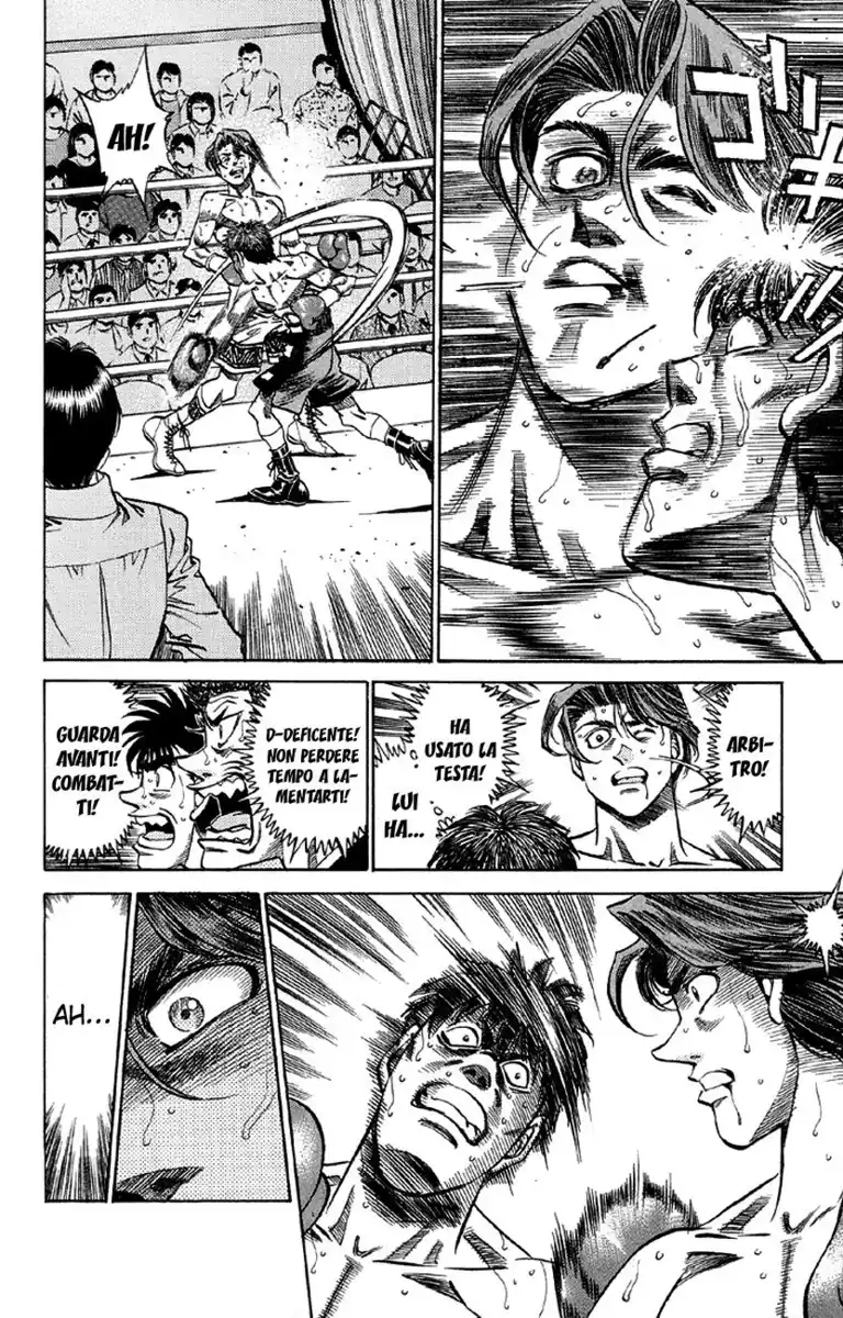 Hajime no Ippo Capitolo 363 page 13