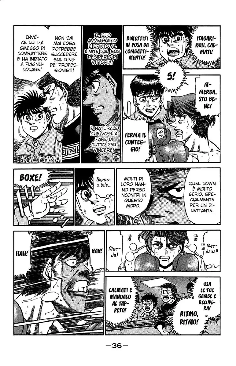 Hajime no Ippo Capitolo 363 page 15