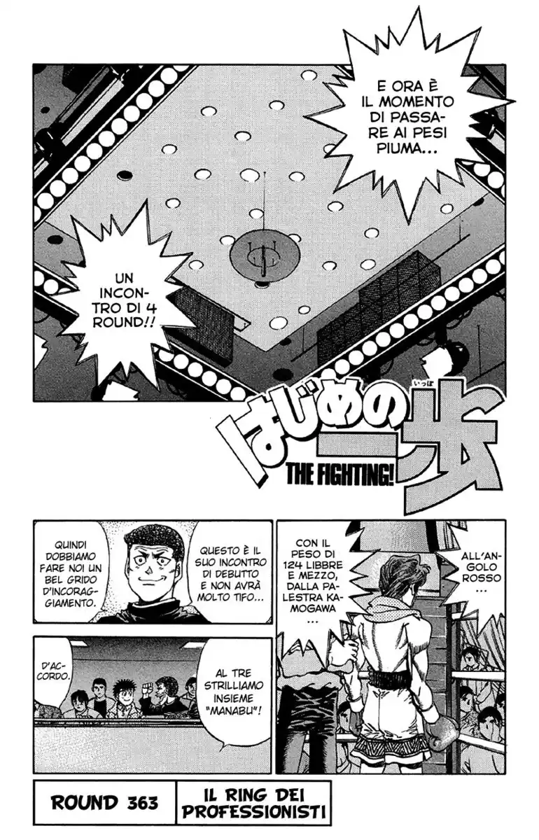 Hajime no Ippo Capitolo 363 page 2