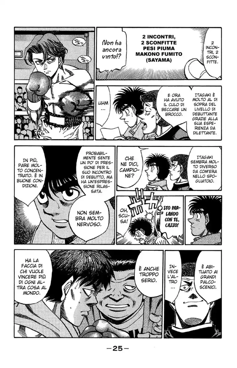 Hajime no Ippo Capitolo 363 page 4