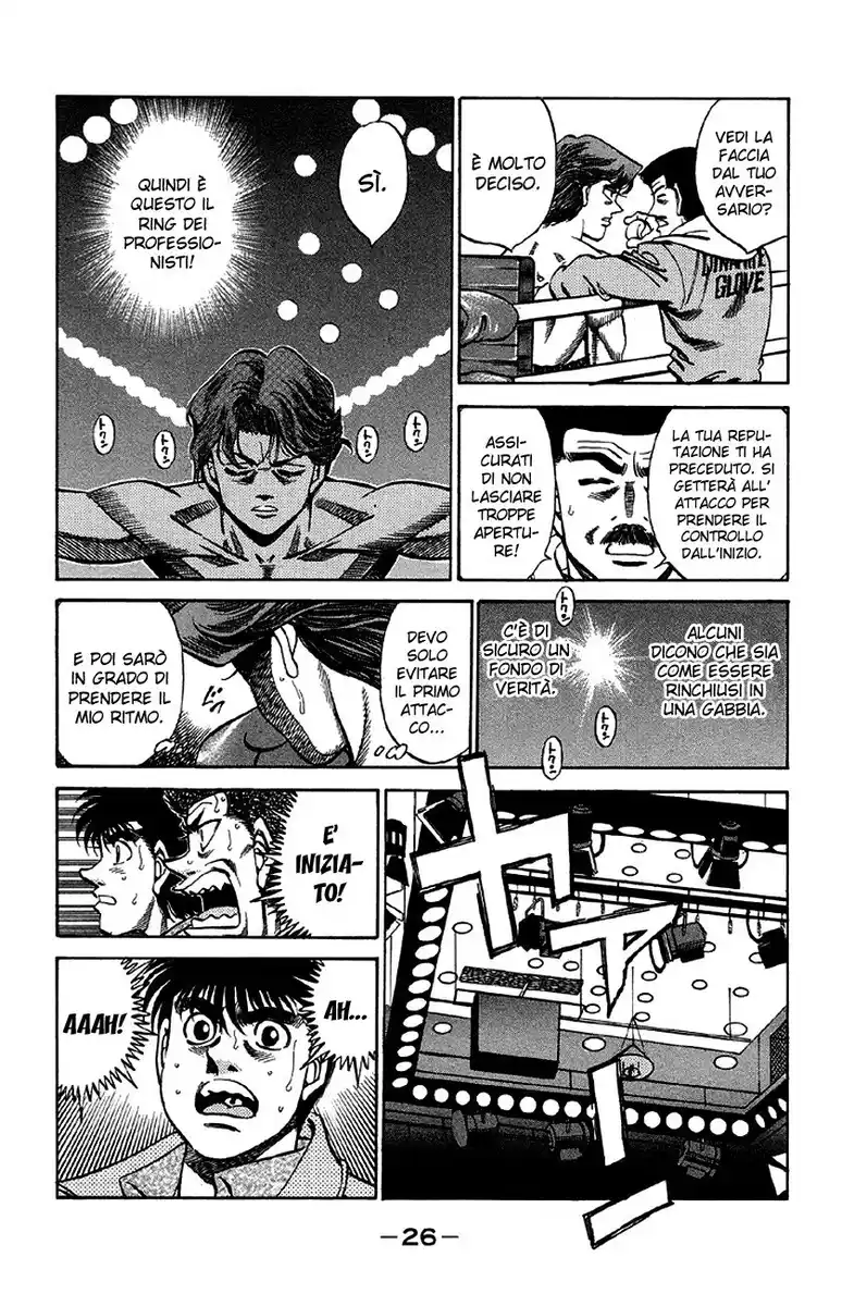 Hajime no Ippo Capitolo 363 page 5