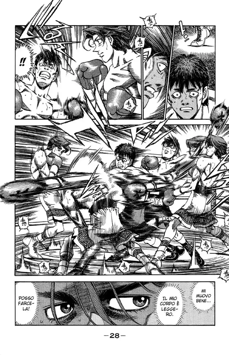 Hajime no Ippo Capitolo 363 page 7