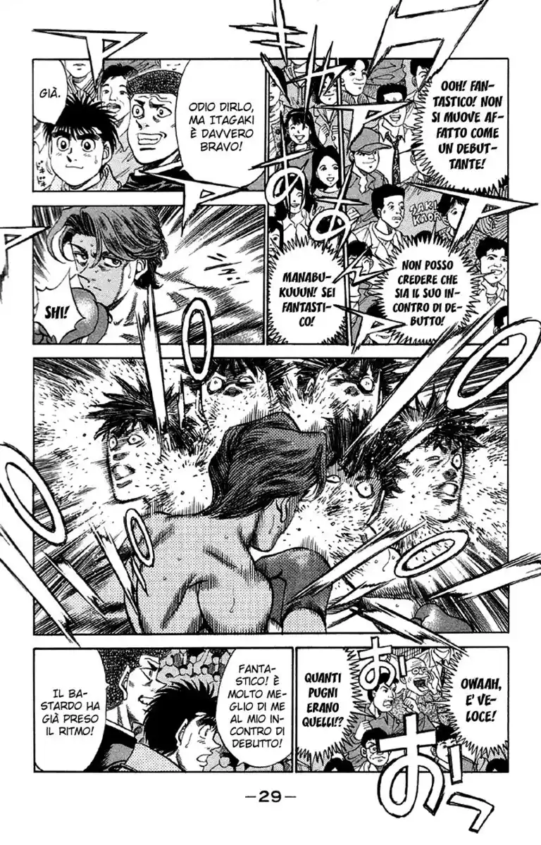 Hajime no Ippo Capitolo 363 page 8