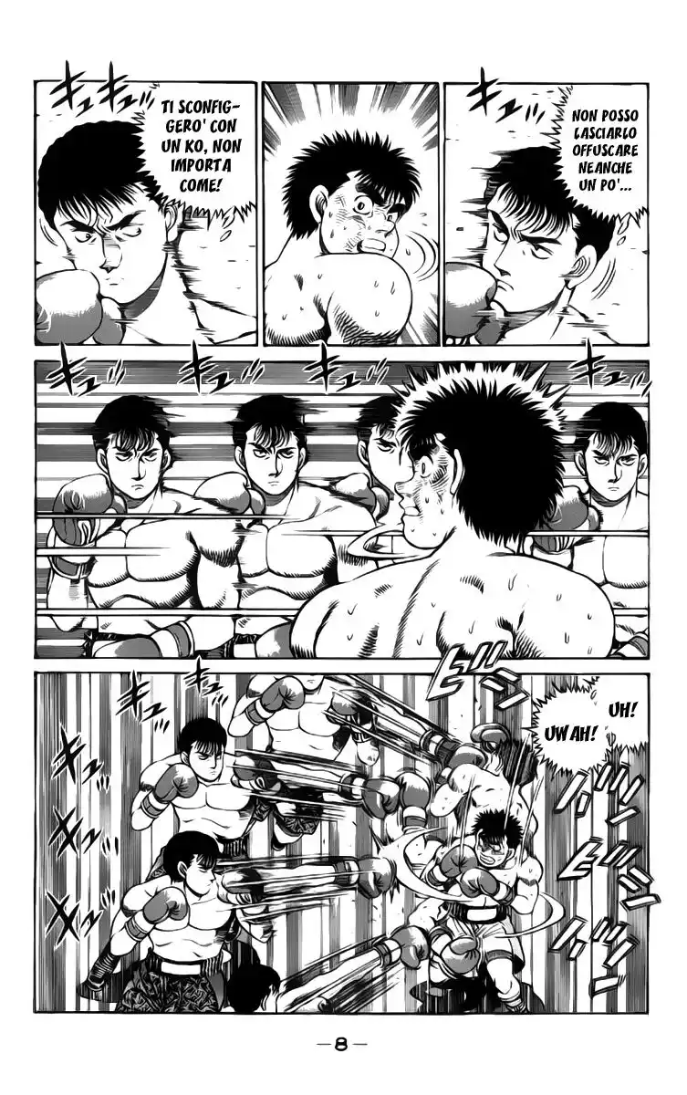 Hajime no Ippo Capitolo 61 page 10