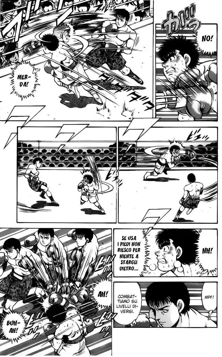 Hajime no Ippo Capitolo 61 page 11