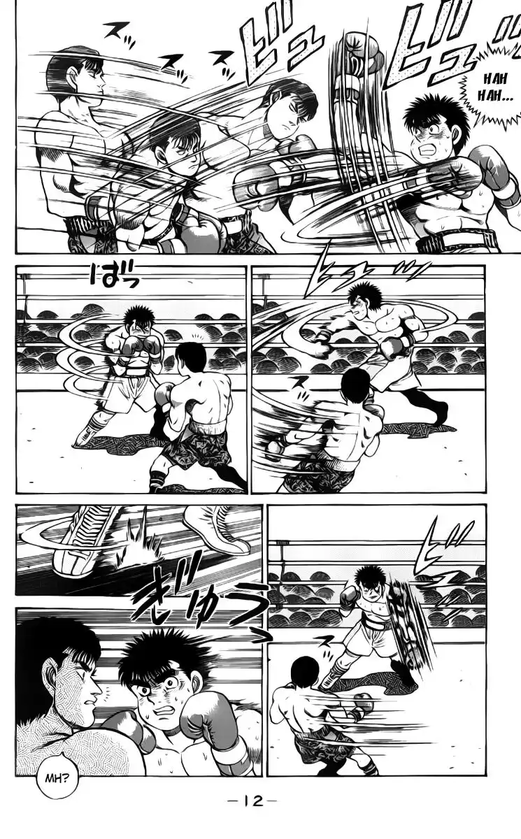 Hajime no Ippo Capitolo 61 page 14