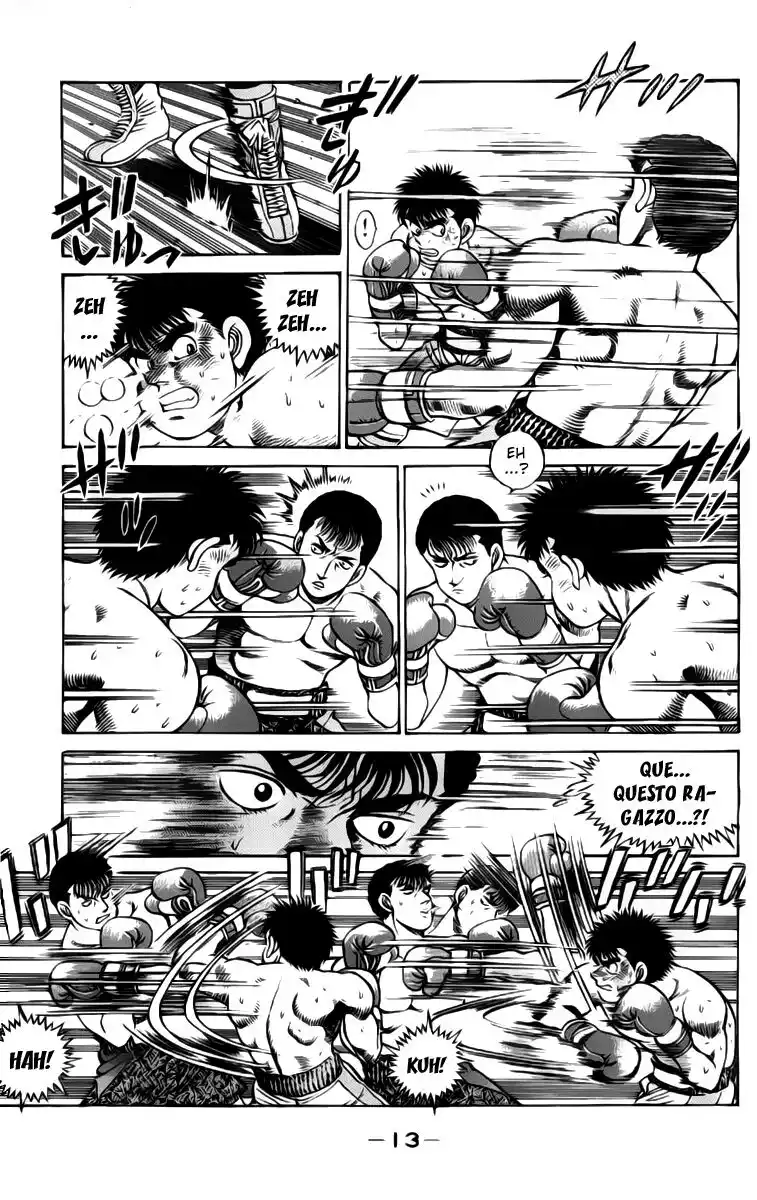 Hajime no Ippo Capitolo 61 page 15