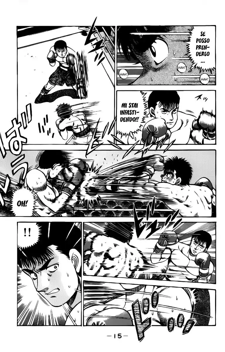 Hajime no Ippo Capitolo 61 page 17