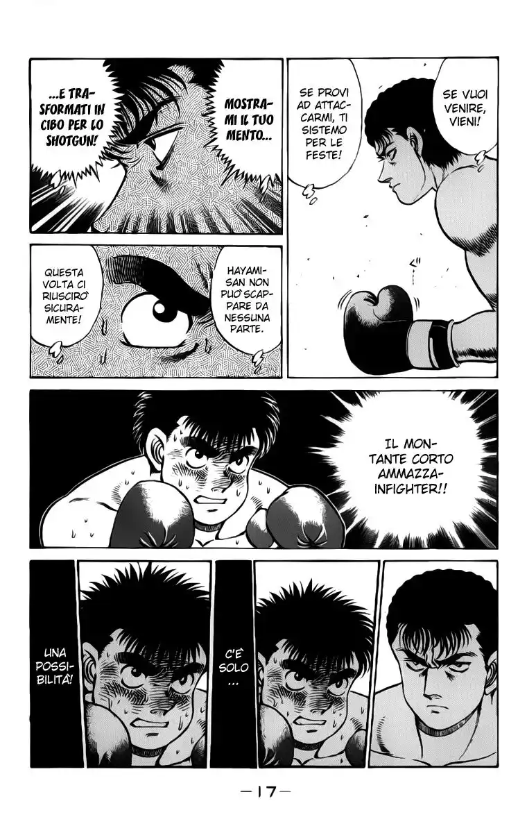 Hajime no Ippo Capitolo 61 page 19