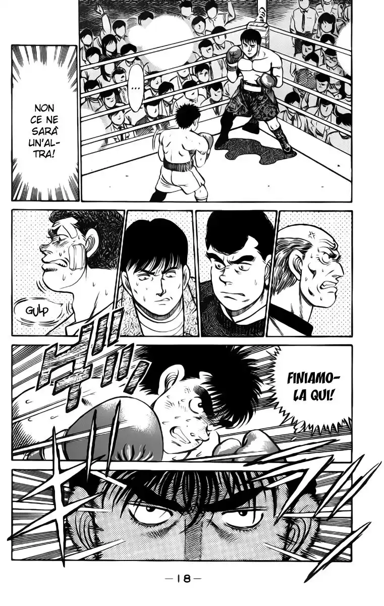 Hajime no Ippo Capitolo 61 page 20