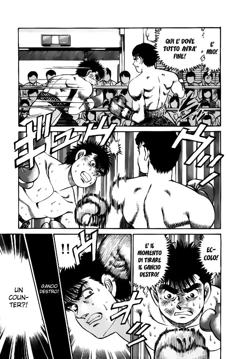 Hajime no Ippo Capitolo 61 page 21