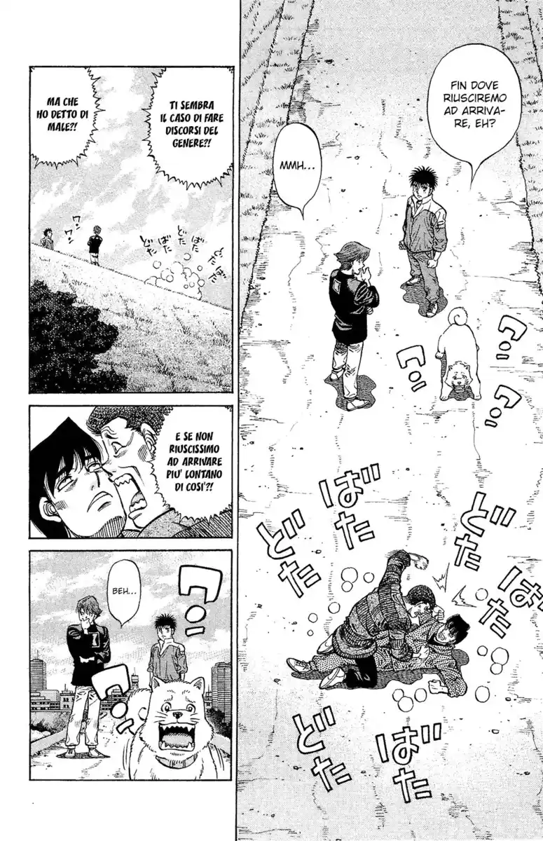 Hajime no Ippo Capitolo 1124 page 3